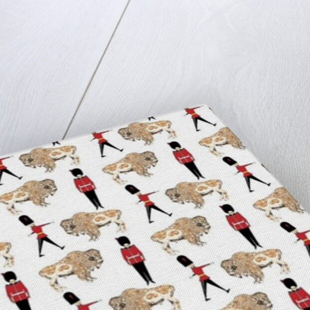 Buffalo Soldier, 2015 by Beth Travers