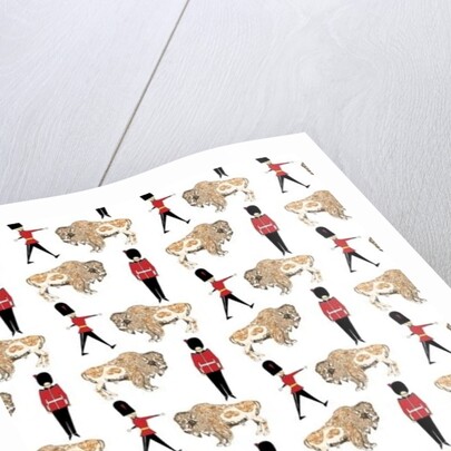 Buffalo Soldier, 2015 by Beth Travers