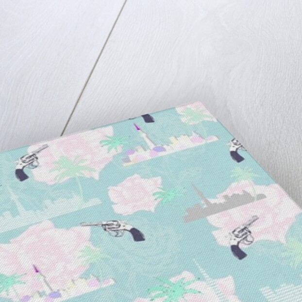 Paradise City, 2015 by Beth Travers