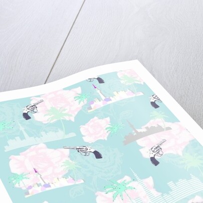 Paradise City, 2015 by Beth Travers