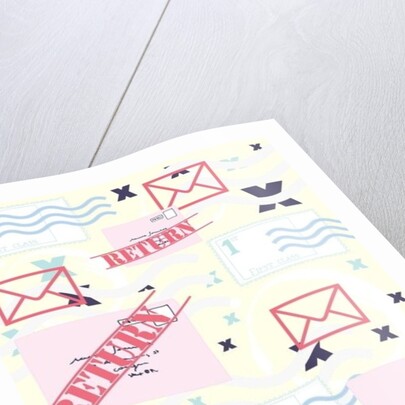 Return to Sender, 2015 by Beth Travers