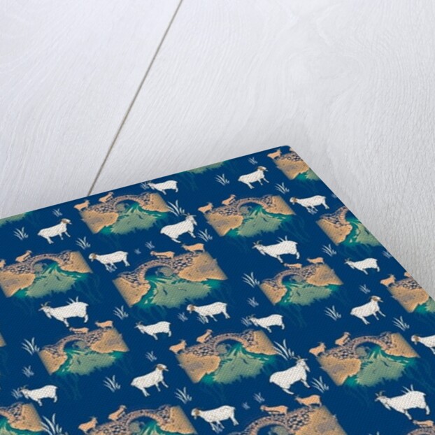 Billy Goat Gruff, 2015 by Beth Travers