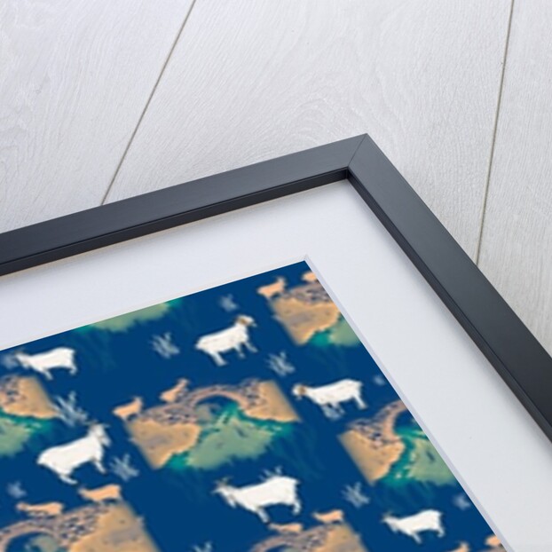 Billy Goat Gruff, 2015 by Beth Travers