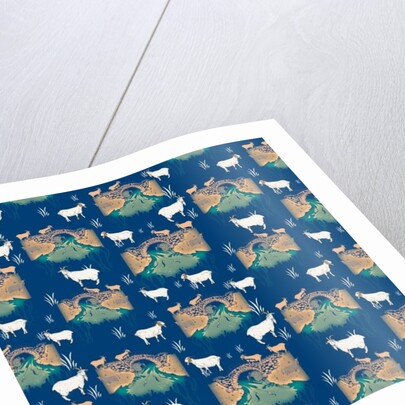 Billy Goat Gruff, 2015 by Beth Travers