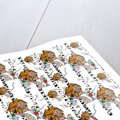 Hansel and Gretel, 2015 by Beth Travers