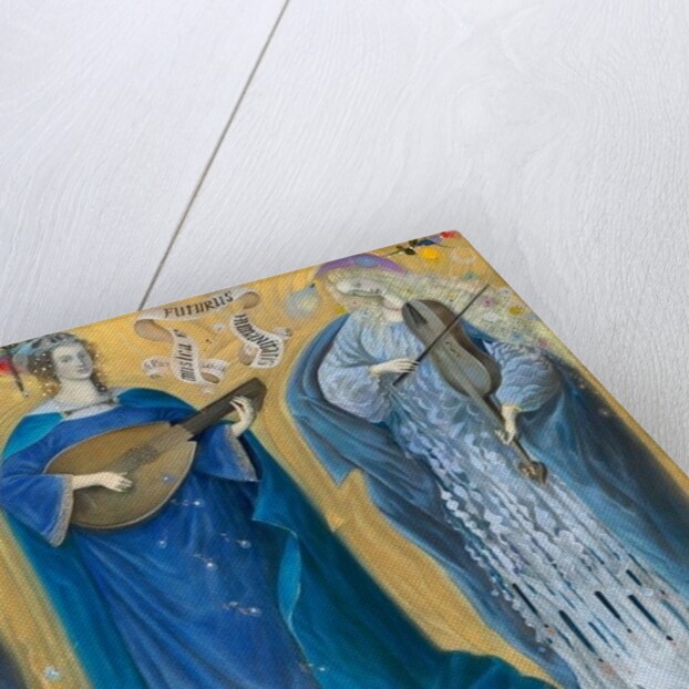 Meditations on the Holy Trinity - after the music of Olivier Messiaen, 2007 by Annael Anelia Pavlova