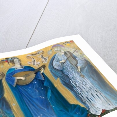 Meditations on the Holy Trinity - after the music of Olivier Messiaen, 2007 by Annael Anelia Pavlova