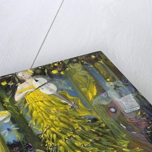 Queen of Quinces - after the music of Max Reger, 2007 by Annael Anelia Pavlova