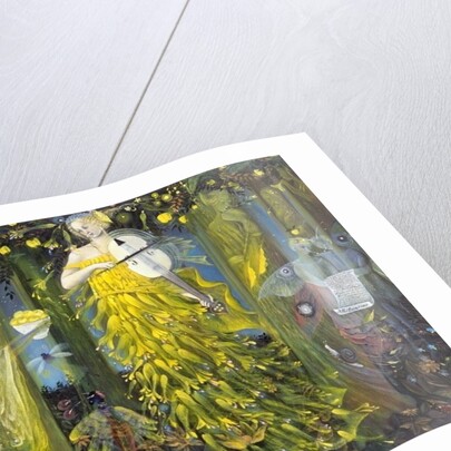 Queen of Quinces - after the music of Max Reger, 2007 by Annael Anelia Pavlova