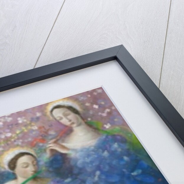 Song of the Goddess Natura - after the music of Max Reger, 2013 by Annael Anelia Pavlova