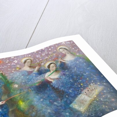 Song of the Goddess Natura - after the music of Max Reger, 2013 by Annael Anelia Pavlova