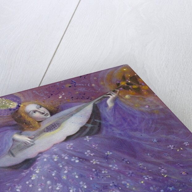 The Fruits of the Soul II - after the music of S.L. Weiss, 2012 by Annael Anelia Pavlova