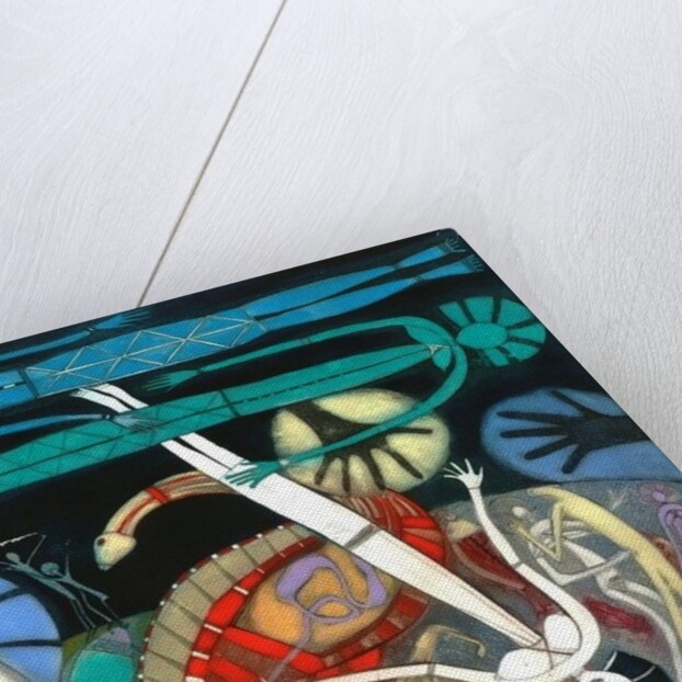 The Dream of the Fish - Falling Star, 1995 by Annael Anelia Pavlova