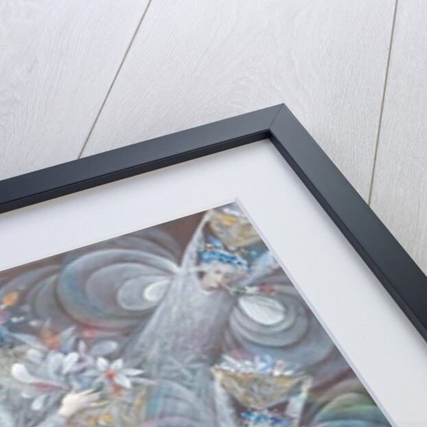 The white hibiscus, 2009 by Annael Anelia Pavlova