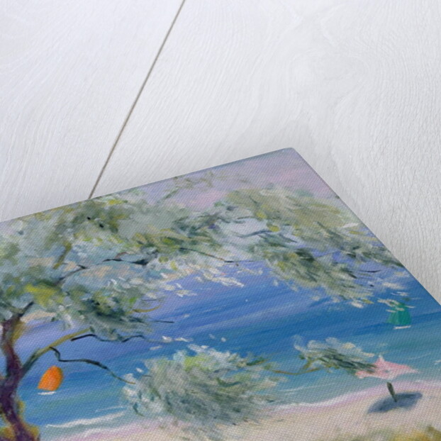 Looking on to a beach by Anne Durham