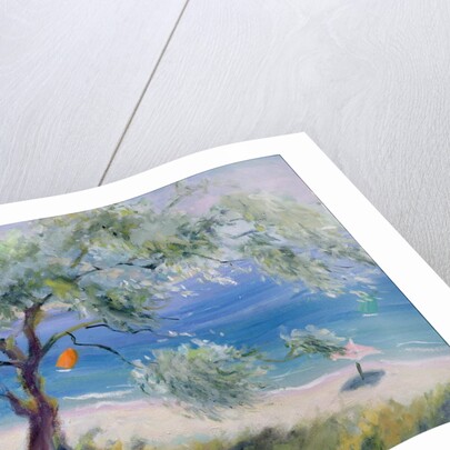 Looking on to a beach by Anne Durham