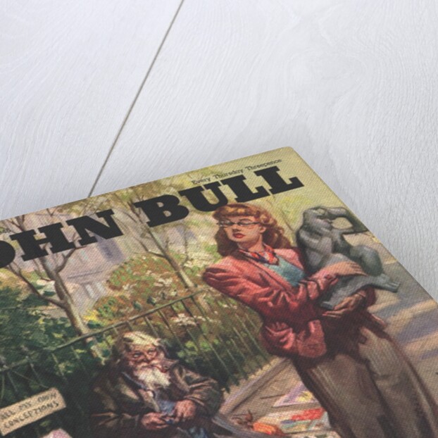 Front cover of 'John Bull', May 1946 by Anonymous