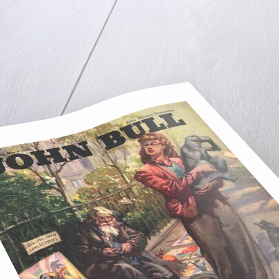 Front cover of 'John Bull', May 1946 by Anonymous