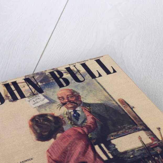 Front cover of 'John Bull', January 1947 by Anonymous