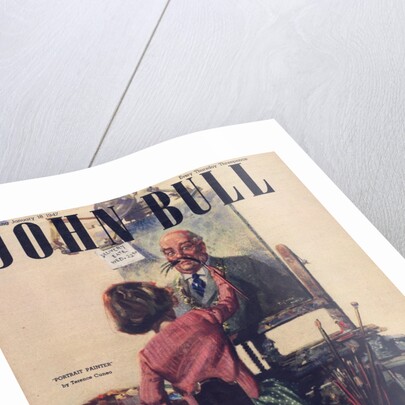 Front cover of 'John Bull', January 1947 by Anonymous