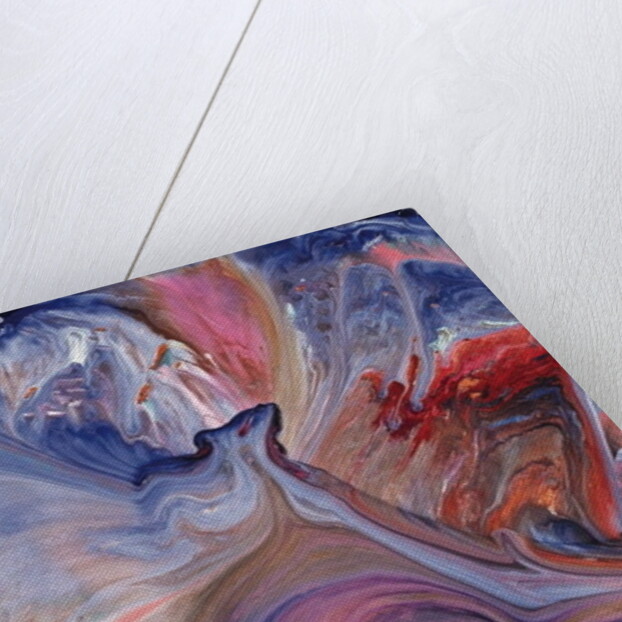 Dimensional Horizons, 1989 by Carolyn Mary Kleefeld