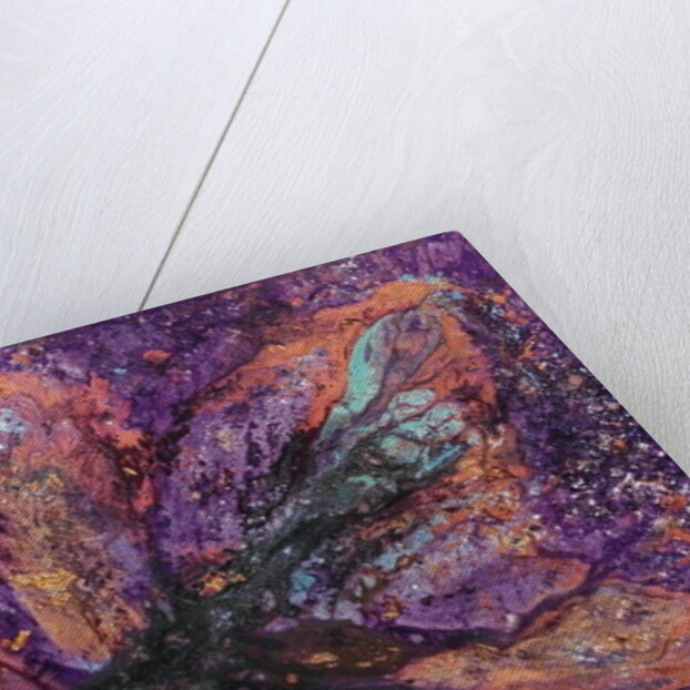 Dionysian Splendor, 1990 by Carolyn Mary Kleefeld