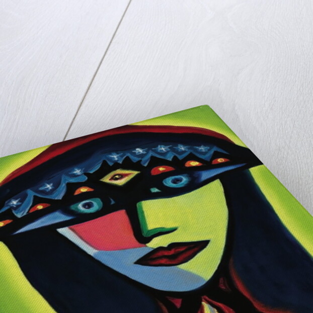 Isabella, The Polish Gypsy, 2007 by Carolyn Mary Kleefeld