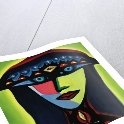 Isabella, The Polish Gypsy, 2007 by Carolyn Mary Kleefeld