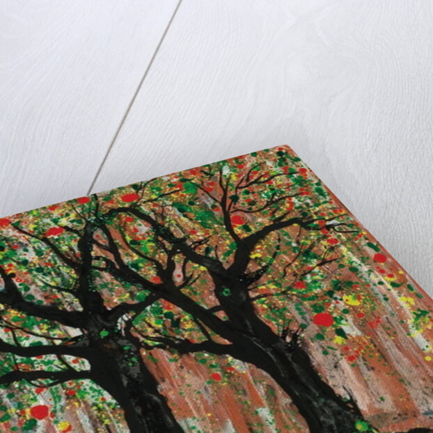 Pomegranate Tree, 2012 by Carolyn Mary Kleefeld