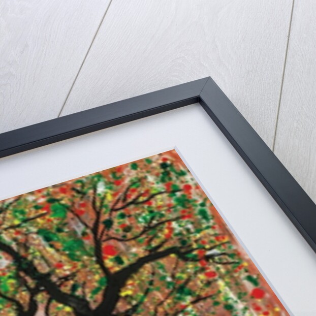 Pomegranate Tree, 2012 by Carolyn Mary Kleefeld