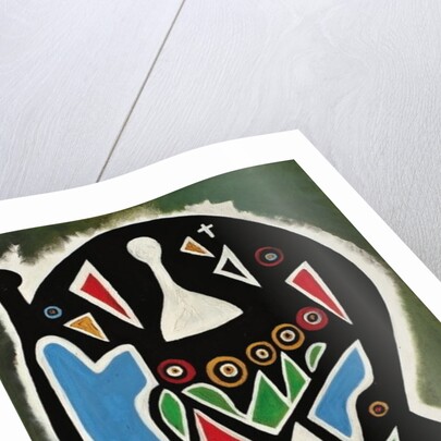 The Gambler Queen, 2009 by Carolyn Mary Kleefeld