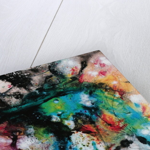 Transfaces, 1986 by Carolyn Mary Kleefeld