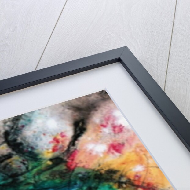 Transfaces, 1986 by Carolyn Mary Kleefeld