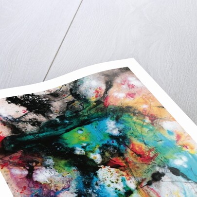 Transfaces, 1986 by Carolyn Mary Kleefeld