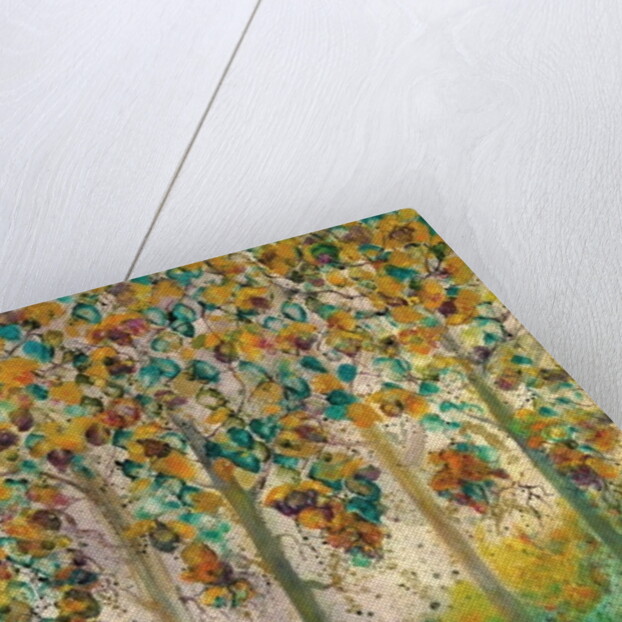 Tree Raku, 2000 by Carolyn Mary Kleefeld