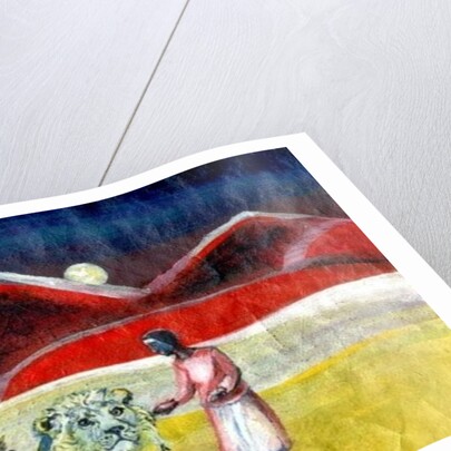 The Lion and The Blackbird, 2004 by Gigi Sudbury