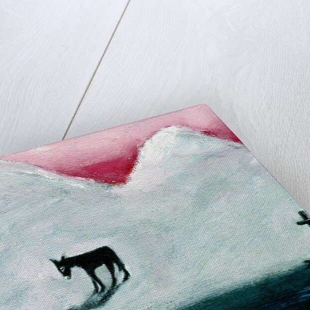 Donkey and Cross, 2003 by Gigi Sudbury