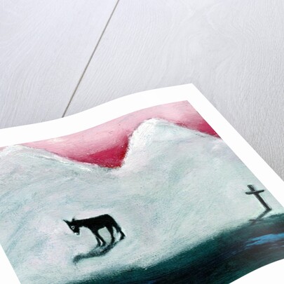 Donkey and Cross, 2003 by Gigi Sudbury