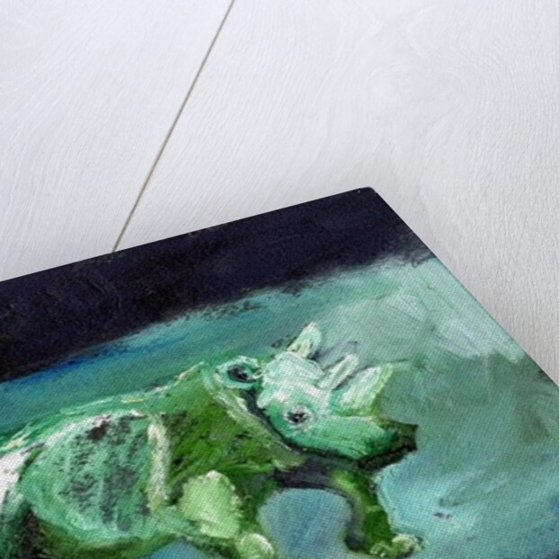 Rhinoceros, 2002 by Gigi Sudbury