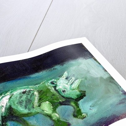 Rhinoceros, 2002 by Gigi Sudbury