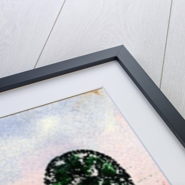 My Castle, A Seagull and A Cyprus Tree, 2005 by Gigi Sudbury