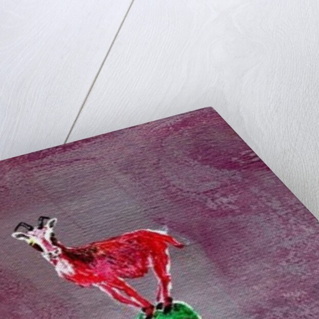 Do Me A Red Goat, 2005 by Gigi Sudbury