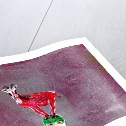 Do Me A Red Goat, 2005 by Gigi Sudbury