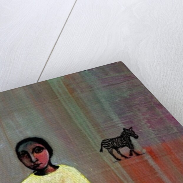 Zebra, 2005 by Gigi Sudbury