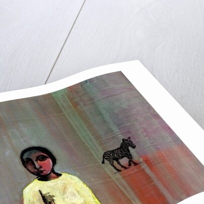 Zebra, 2005 by Gigi Sudbury