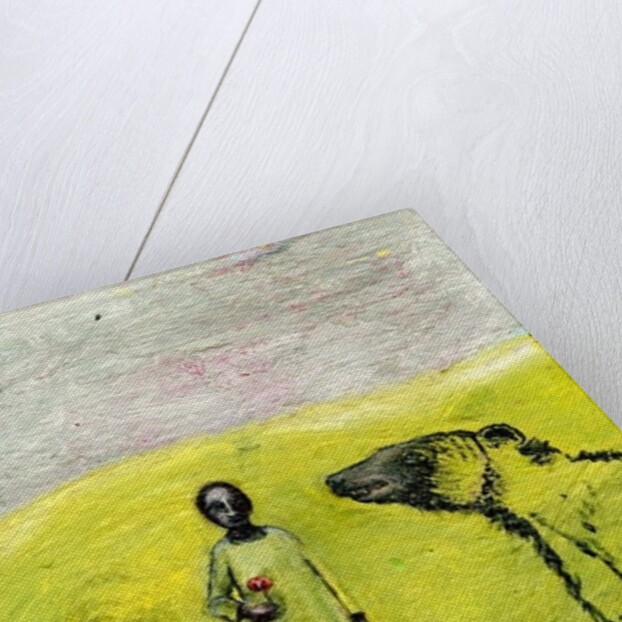 Sweet Rose and Brown Bear, 2005, by Gigi Sudbury