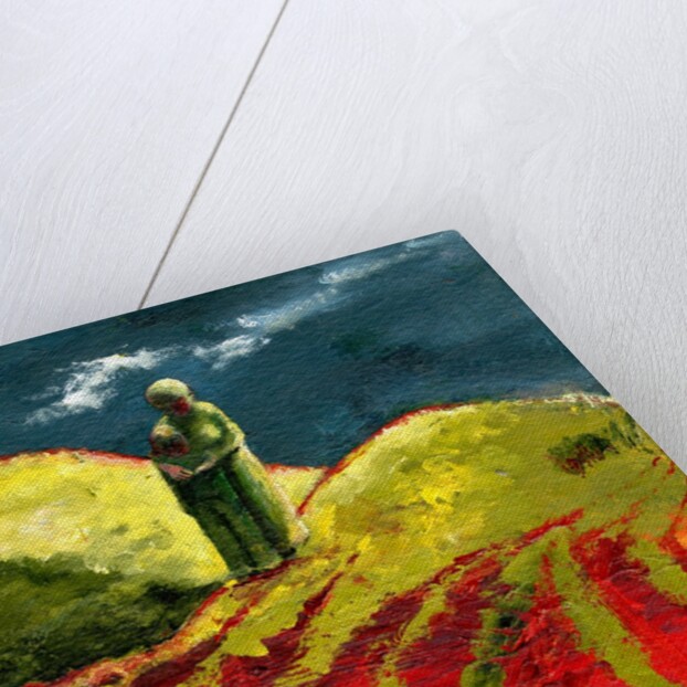 Red Earth, 2015 by Gigi Sudbury