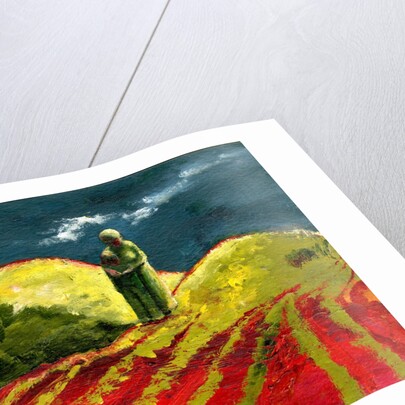 Red Earth, 2015 by Gigi Sudbury