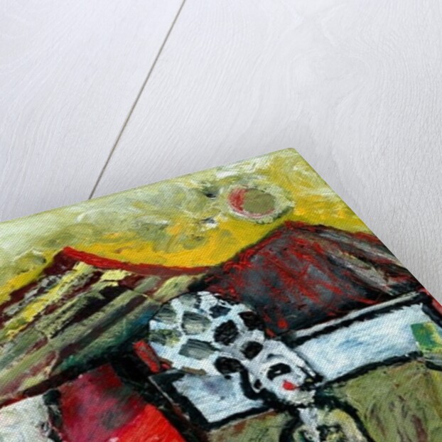 Football in the Mountains, 2015 by Gigi Sudbury