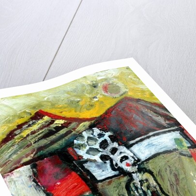 Football in the Mountains, 2015 by Gigi Sudbury